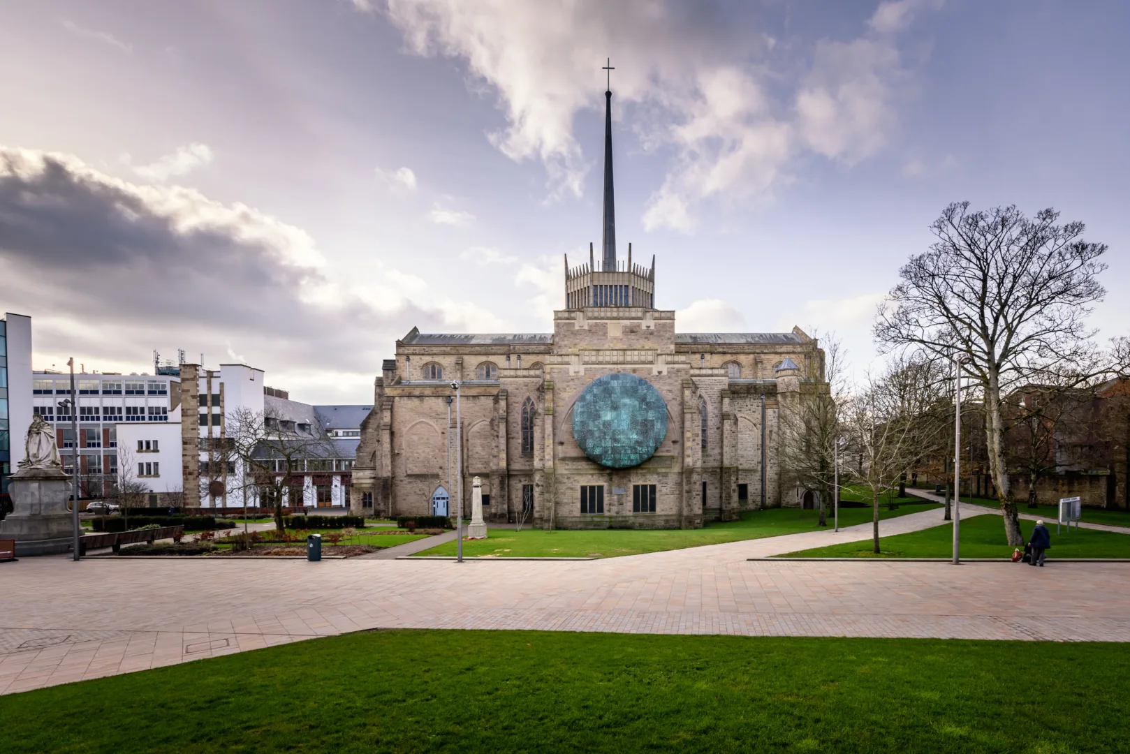 Blackburn town centre