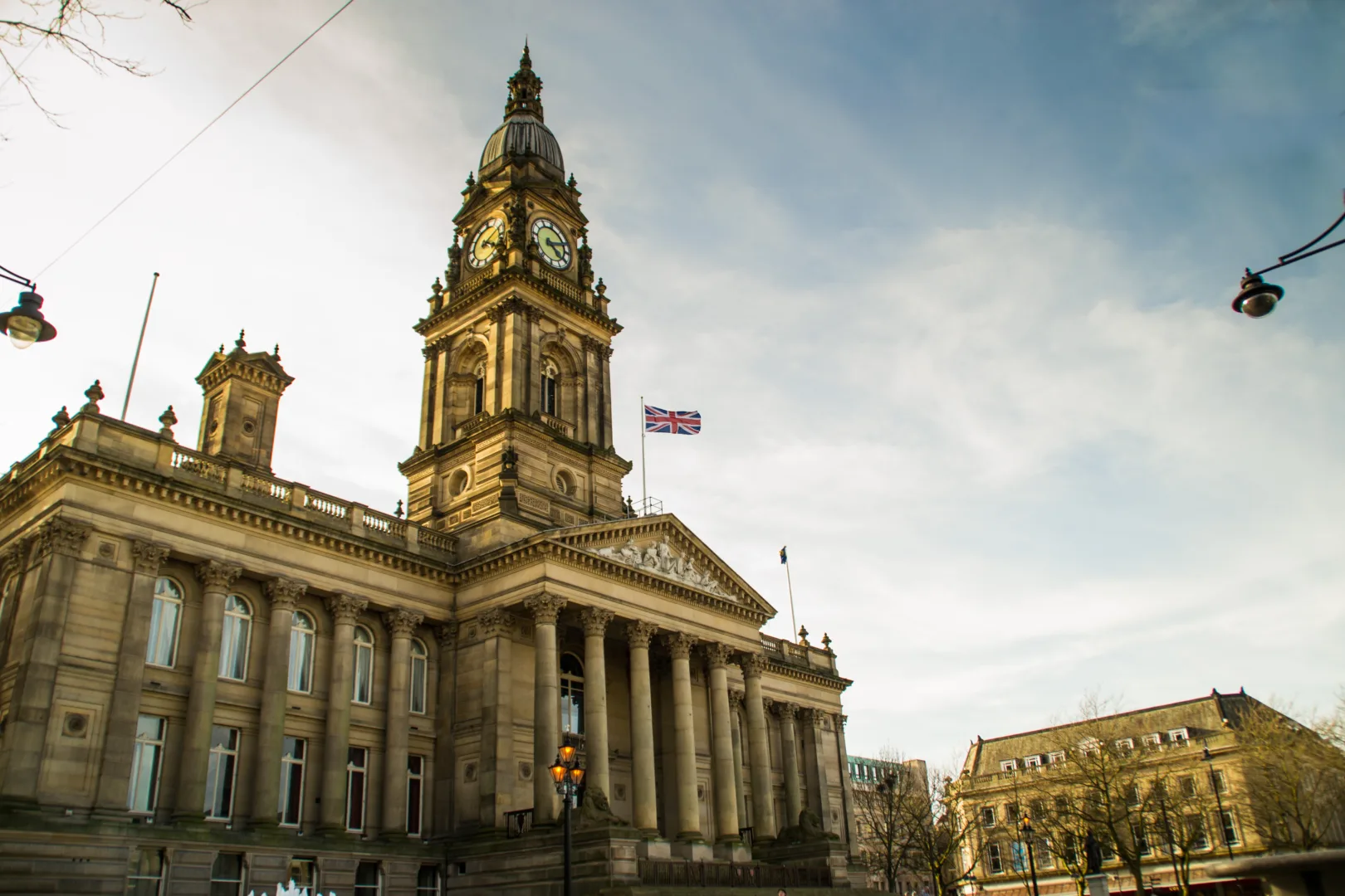 Bolton town centre
