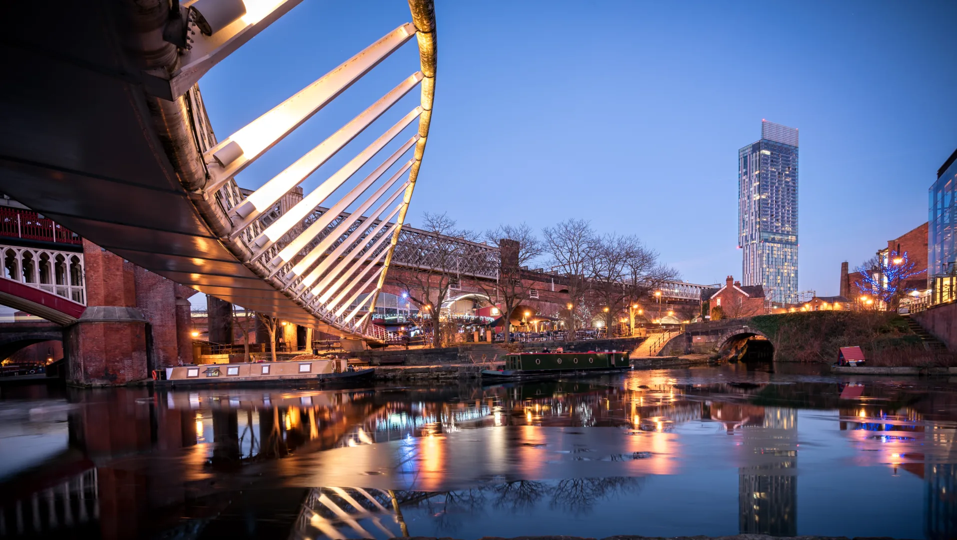 Manchester city centre