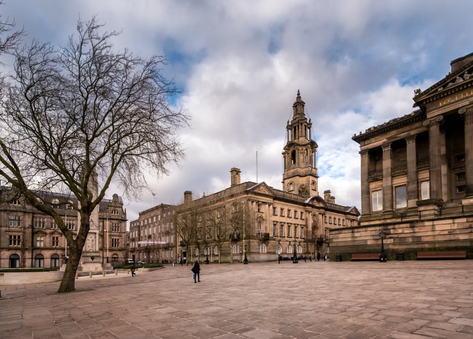 Preston city centre